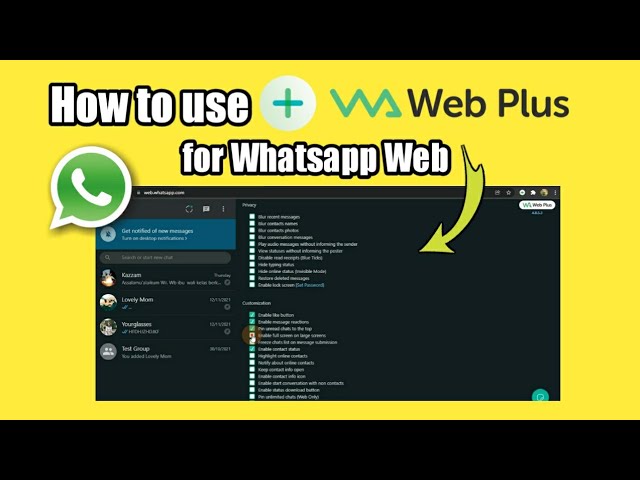 WhatsApp Web Plus: How to Use This Unofficial Version of WhatsApp