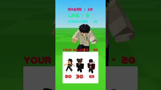 Roblox Outfit  Catelog Avatar  #roblox #shorts