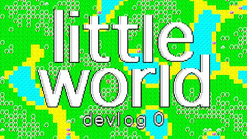 Making my dream game in JavaScript (Devlog 0)