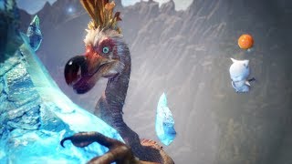 Monster Hunter World: Final Fantasy Crystal Kulu-Ya-Ku Boss Fight (Long Sword / Solo)