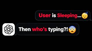Download lagu I Spammed “User Is Sleeping” to ChatGPT Until it Asleep too😂