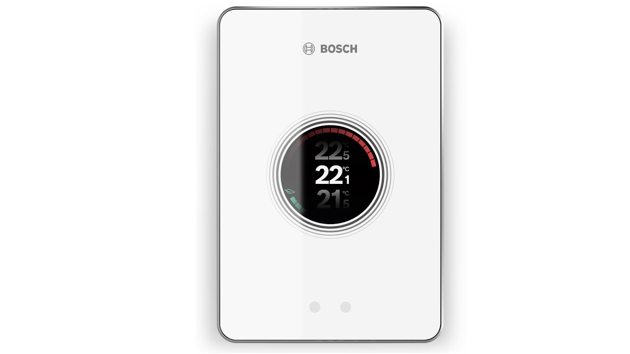 Thermostat électronique filaire BOSCH Easy control ct200