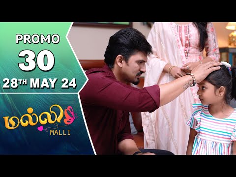 Malli Serial | Episode 30 Promo | 28Th May 24 | Nikitha | Vijay | Saregama Tv Shows Tamil