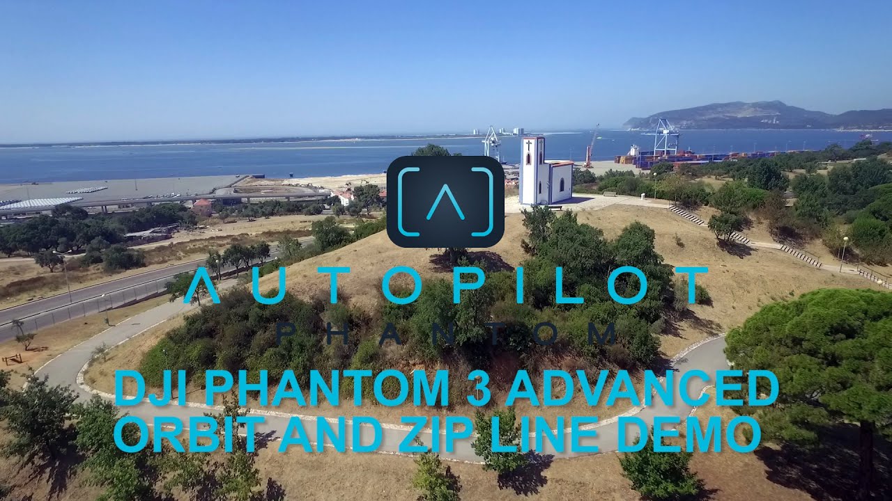AutoFlightLogic Autopilot 2.0 Beta DJI Phantom 3 - Orbit and Zipline