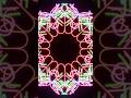 mandala music visualizer. #3d #music #dj #visualizer #shorts