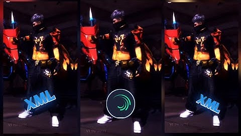 D I V I  N E 🎤 🤫 || Alightmotion Preset XML FF ✨📉 || @Infinitegamingvj