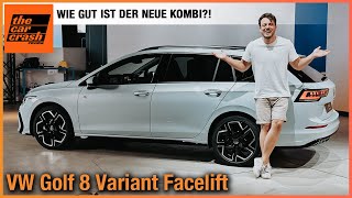 VW Golf 8 Variant Facelift (2024) Alle Infos zum NEUEN Kombi! Review | Test | GTI | GTE | eHybrid