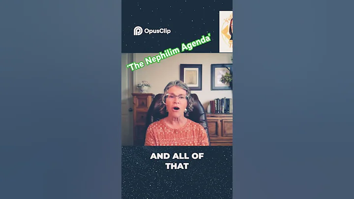 Watch the full interview with Dr. Laura Sanger! #nephilim #god #genesis #Jesus #grace #faith #saved