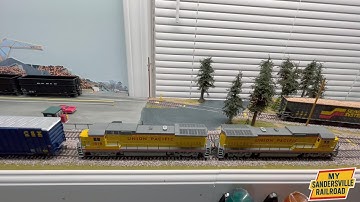 HO Scale Realistic Switching Operations | Transfer from staging