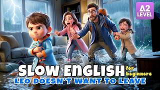 Leo Wants To Save His Robot  English Listening Story Compilation For Beginners a1a2 Level
