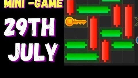 HAMSTER KOMBAT MINI-GAME MADE EASY (KEY PUZZLE SOLVED 29th JULY)