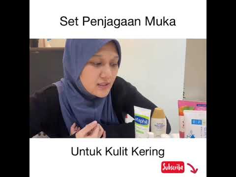 Set Penjagaan Kulit Muka Kering - YouTube