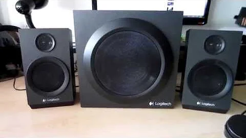 bass test Logitech Z333