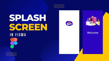 Splash screen animation in figma | Easy Tutorial #figma #animation #viral #figmadesign