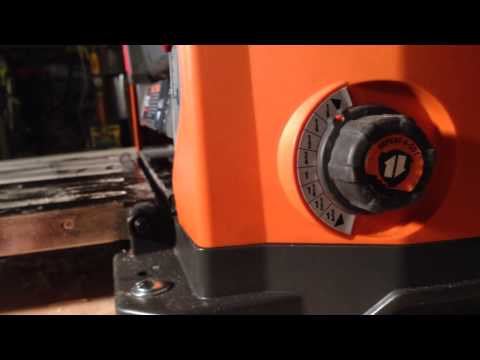 RIDGID 13 inch Thickness Planer (R4331) Details & Review