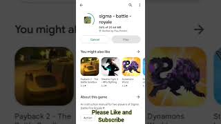 Sigma Battle Royale Game On Play Store Sigma Battle Royale Sigma Battle Royale Game