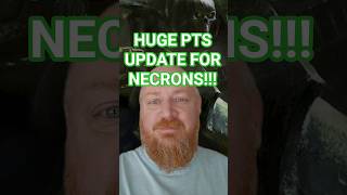 HUGE points changes for Necrons! #worhammer