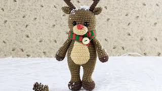 Cuddle Me Reindeer crochet pattern by Amigurumi Today screenshot 3