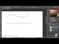 Photoshop Quick Tip - How to make dotted lines and arrows