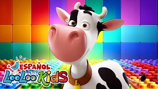 Lola La Vaca  Señora Vaca y muchas más Canciones Infantiles  DIBUJOS ANIMADOS PARA NIÑOS