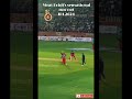 Viratkohli  run out tataipl2024 shorts livefromstadium