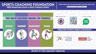 SCF Sports Coaching Book 2020 Video...
