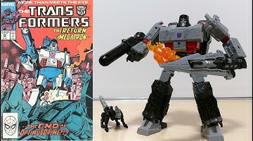 #157 Customizing Siege MEGATRON Marvel Comics Style