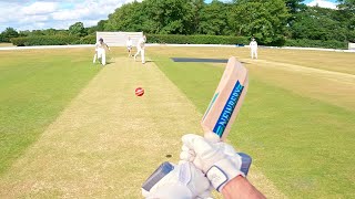 DESPERATE chase! Did we WIN? - GoPro Cricket POV