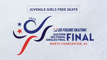Juvenile Girls Free Skate | 2026 Eastern Sectional Singles
