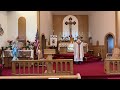 Holy Mass for Wednesday in the 7th Week of Easter 2024  and May Devotions from Holy Name of Jesus…
