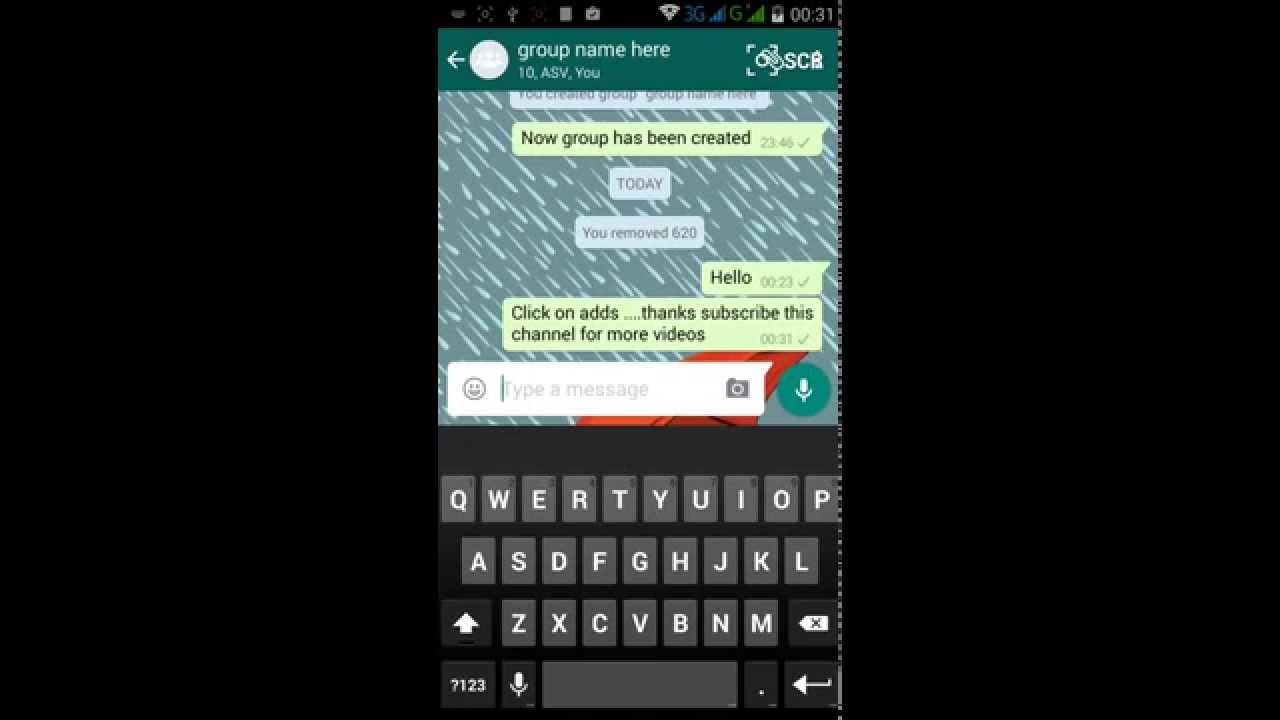 How To Change Whatsapp Background Wallpaper YouTube