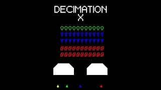 Decimation X - 2010-JAN Teaser (Xbox 360/PC; Shmup; Shoot'Em Up; 2D Shooter; STG)