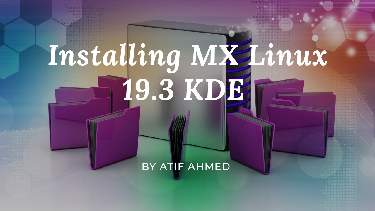 How to Install MX Linux 19.3 KDE - YouTube