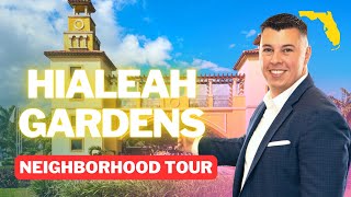 What it's like living in Hialeah Gardens Florida | Moving to South Florida | Neighborhood Tour