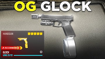 the *new* GLOCK w/ SWITCH Loadout in Warzone! (META)
