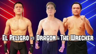 Submission Grappling: El Peligro vs Dragon & The Wrecker