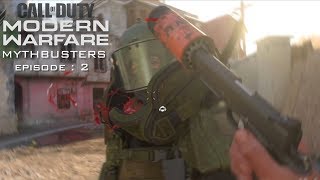 Modern Warfare Mythbusters : Episode 2