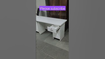 wooden computer table #shorts #shorts
