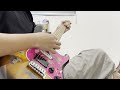A sad riff pretending to be happy.