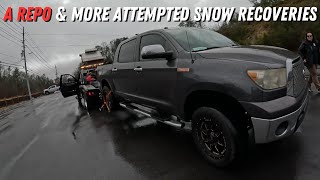 A Repo & More *Attempted* Snow Recoveries by Everything Autos 50,300 views 1 month ago 29 minutes