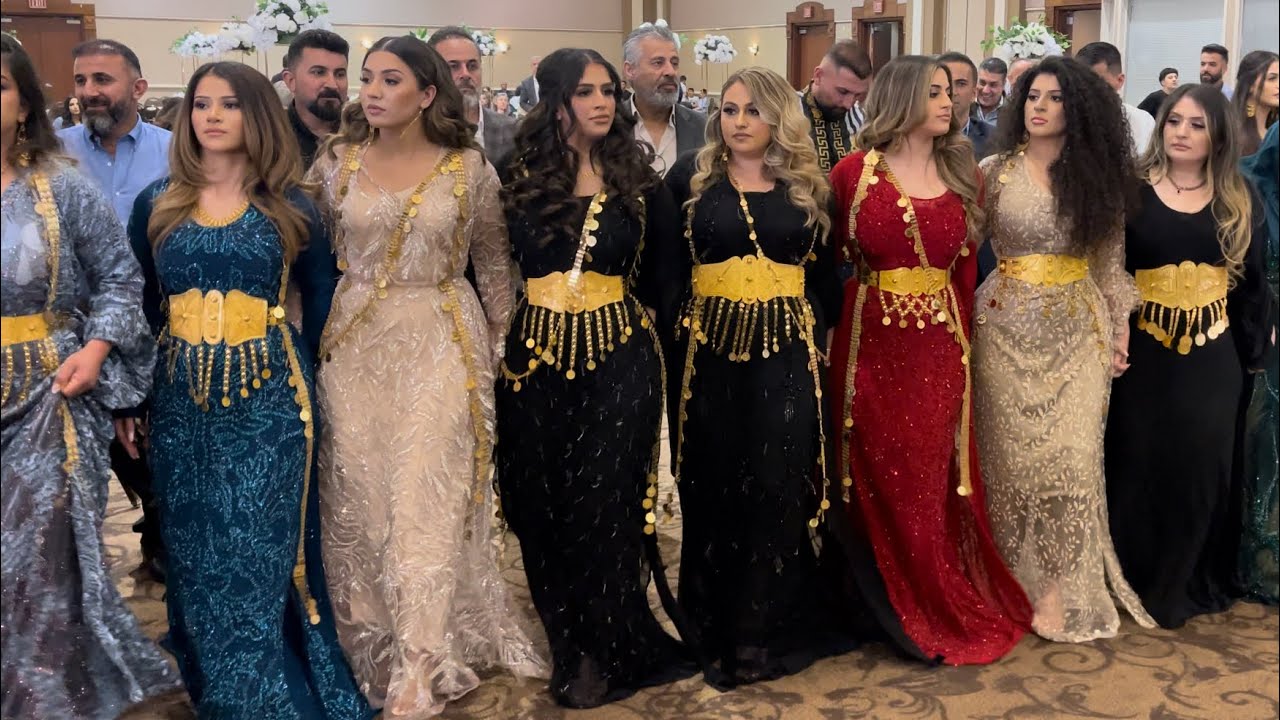 ⁣Kurdish wedding in Texas 4/30/2023     4K Video