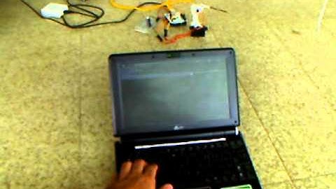 Controlling Servos via Ethernet