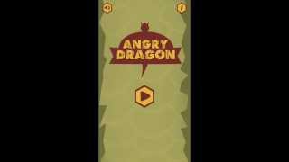 Angry Dragon - Baby Survival Flight screenshot 1