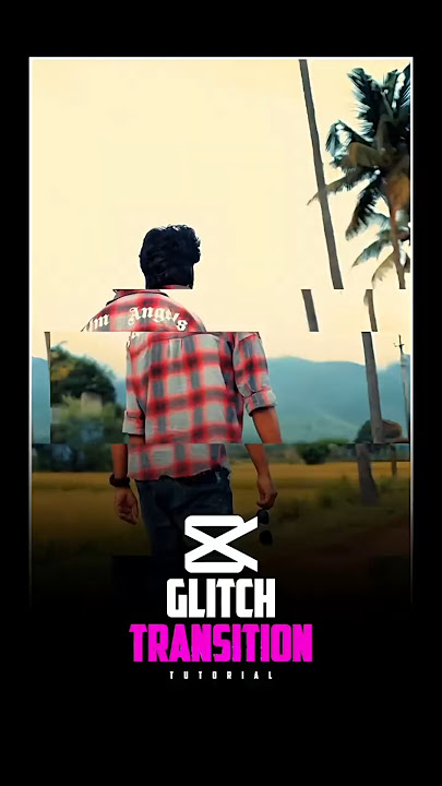 How I Create Glitch Transition Tutorial in Capcut 🤯🔥 #capcut #edit #tutorial
