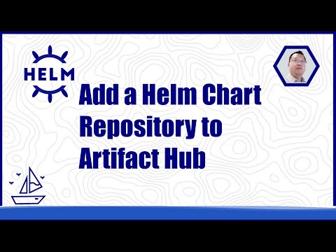 Add a Helm Chart Repository to Artifact Hub