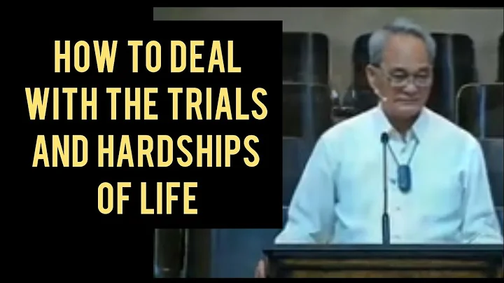 How To Deal with the Trials & Hardships of Life-  ...