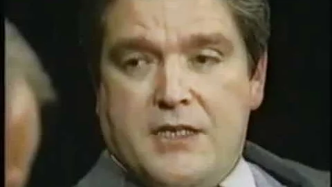 The Late Congressman Larry McDonald on Crossfire i...