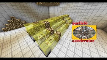 minecraft particle accelerator!