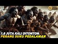 Perang tragis suku pedalamansosok paling ditakuti di hutan  alur film