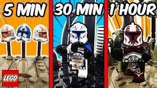 I Built the 3 Saddest LEGO Star Wars Battles!